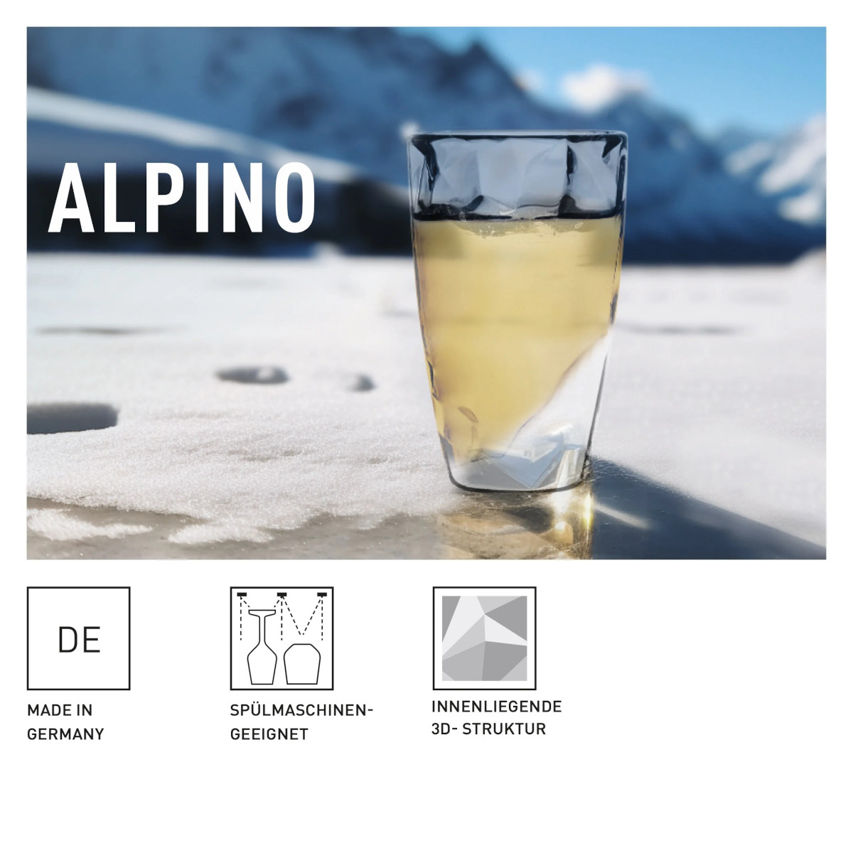 Ritzenhoff Alpino Espresso Glas 2er Set #1 F24