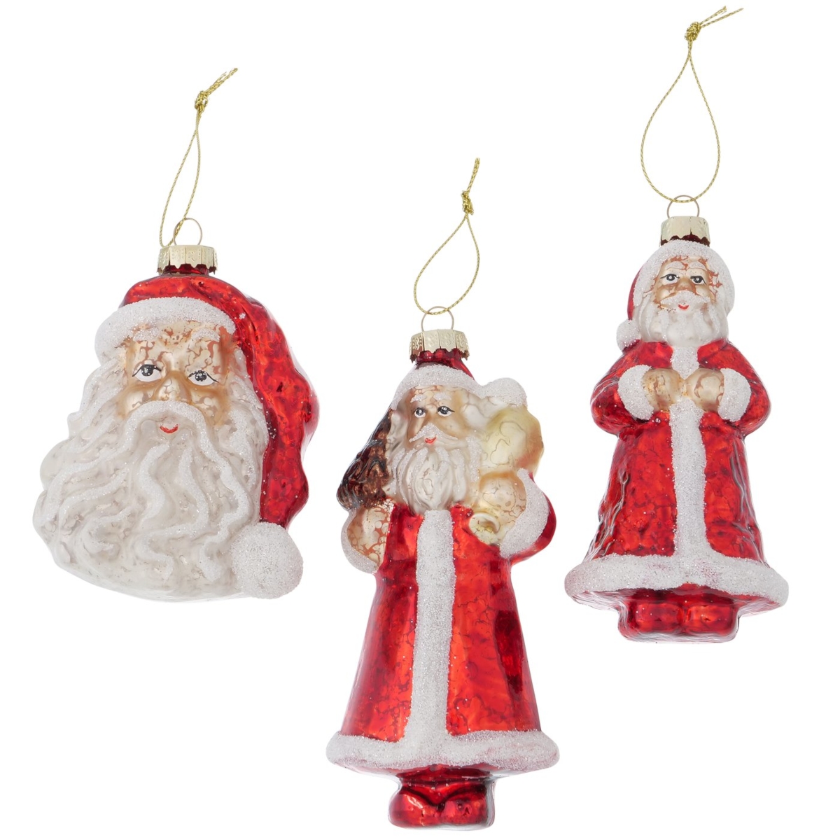 Boltze Santa Claus Hängefigur sortiert 14 cm (1 Stück)