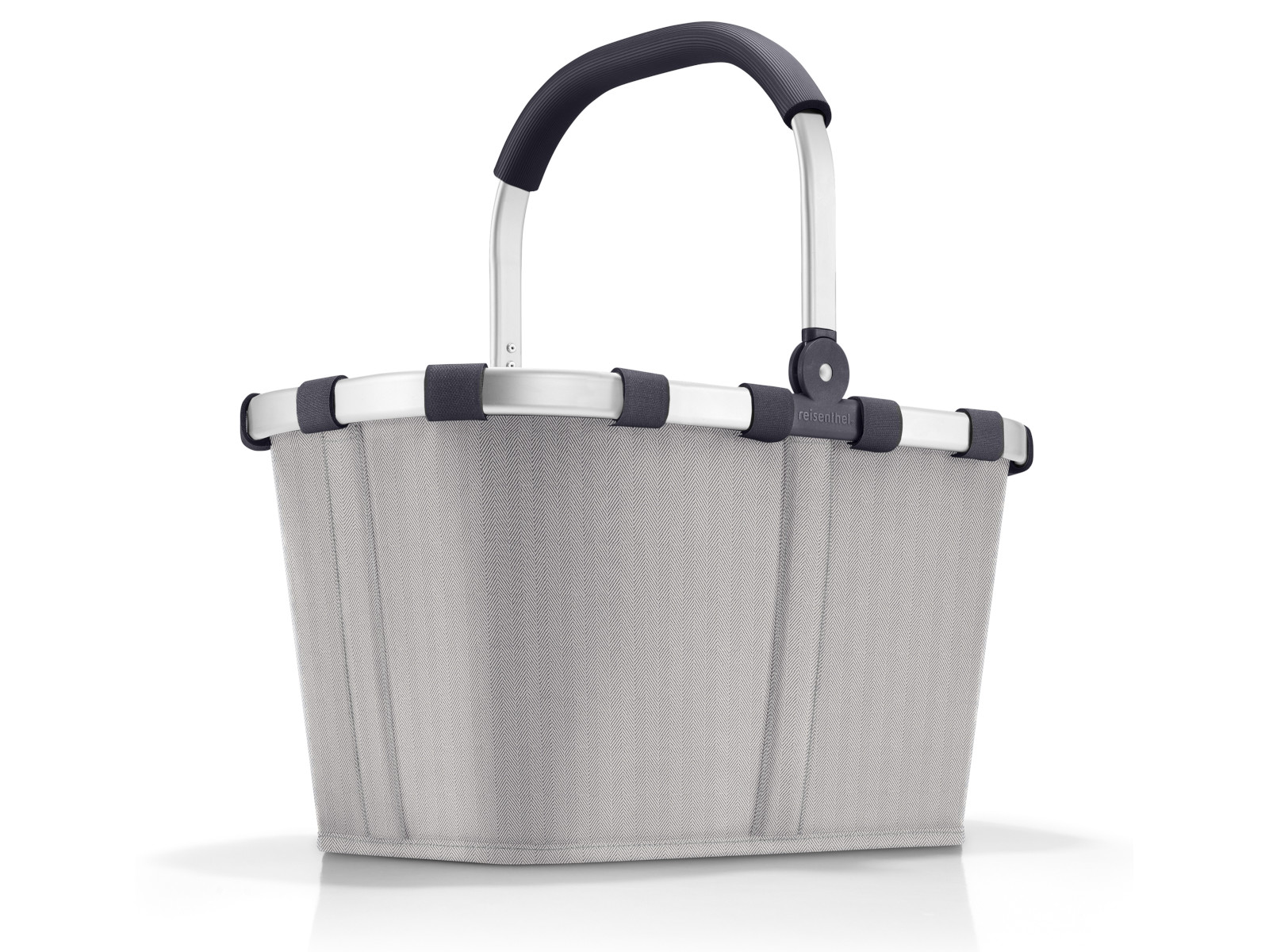 reisenthel carrybag herringbone grey Freisteller 2