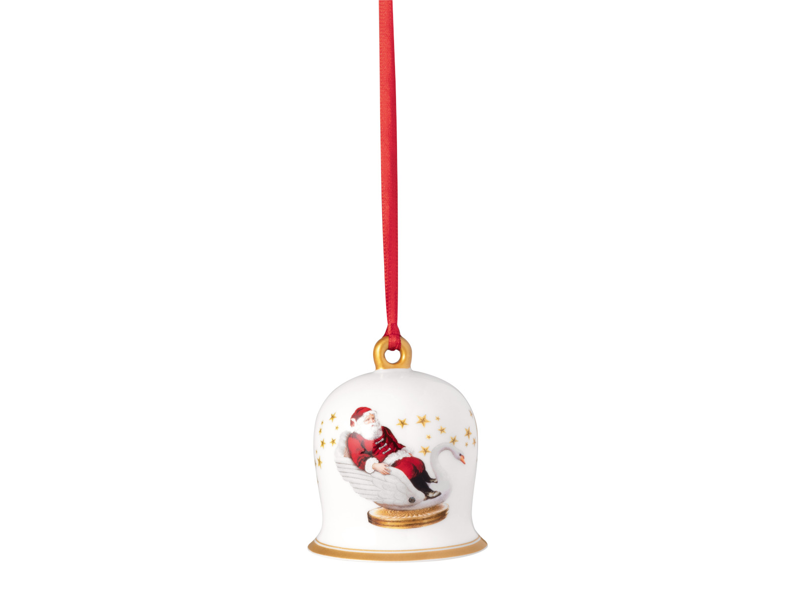 Villeroy &amp; Boch Annual Christmas Edition Glocke 2024 Freisteller2