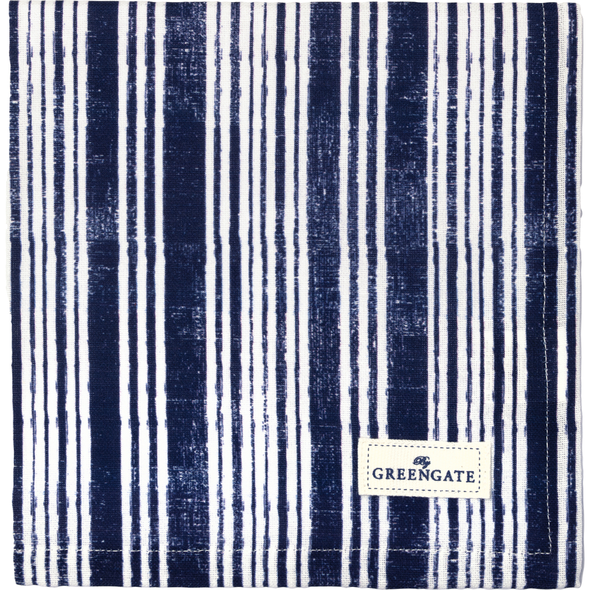 Greengate Valetta Stoffserviette blue 40x40cm