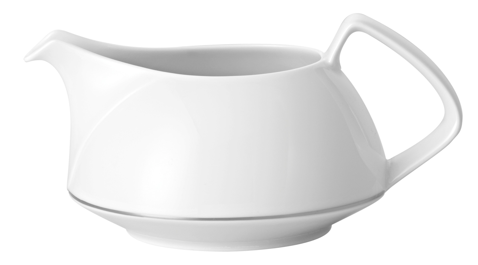 Rosenthal TAC Gropius Platin Sauciere 1tlg