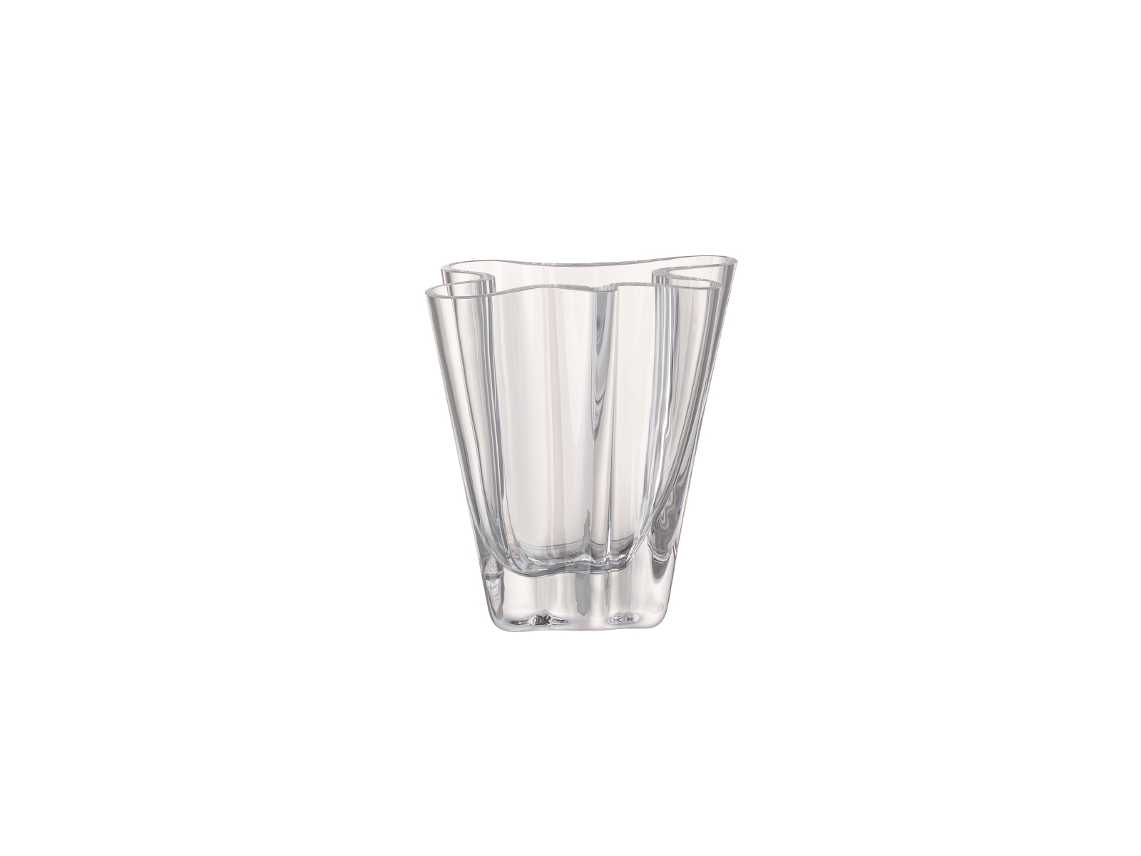 Rosenthal Flux Vase klar 14 cm