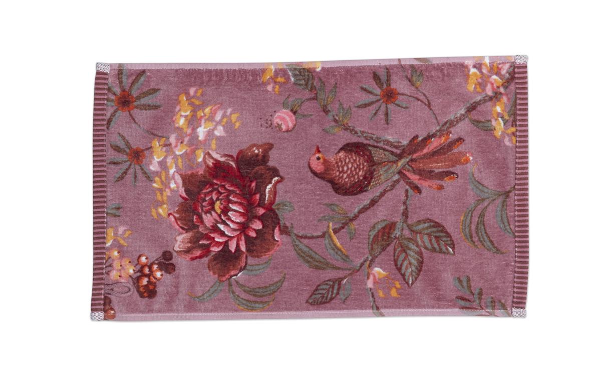 Secret Garden Gästehandtuch mauve 30x50cm (1 Stück) Freisteller1