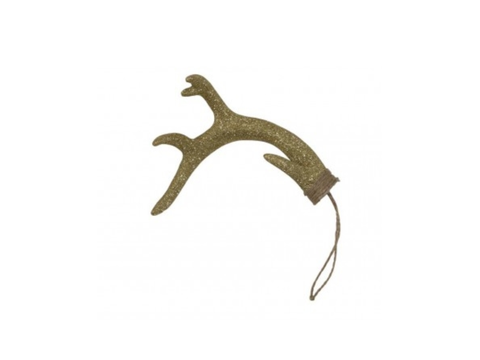 Light & Living ANTLER Dekorativ Anhänger gold 10 cm