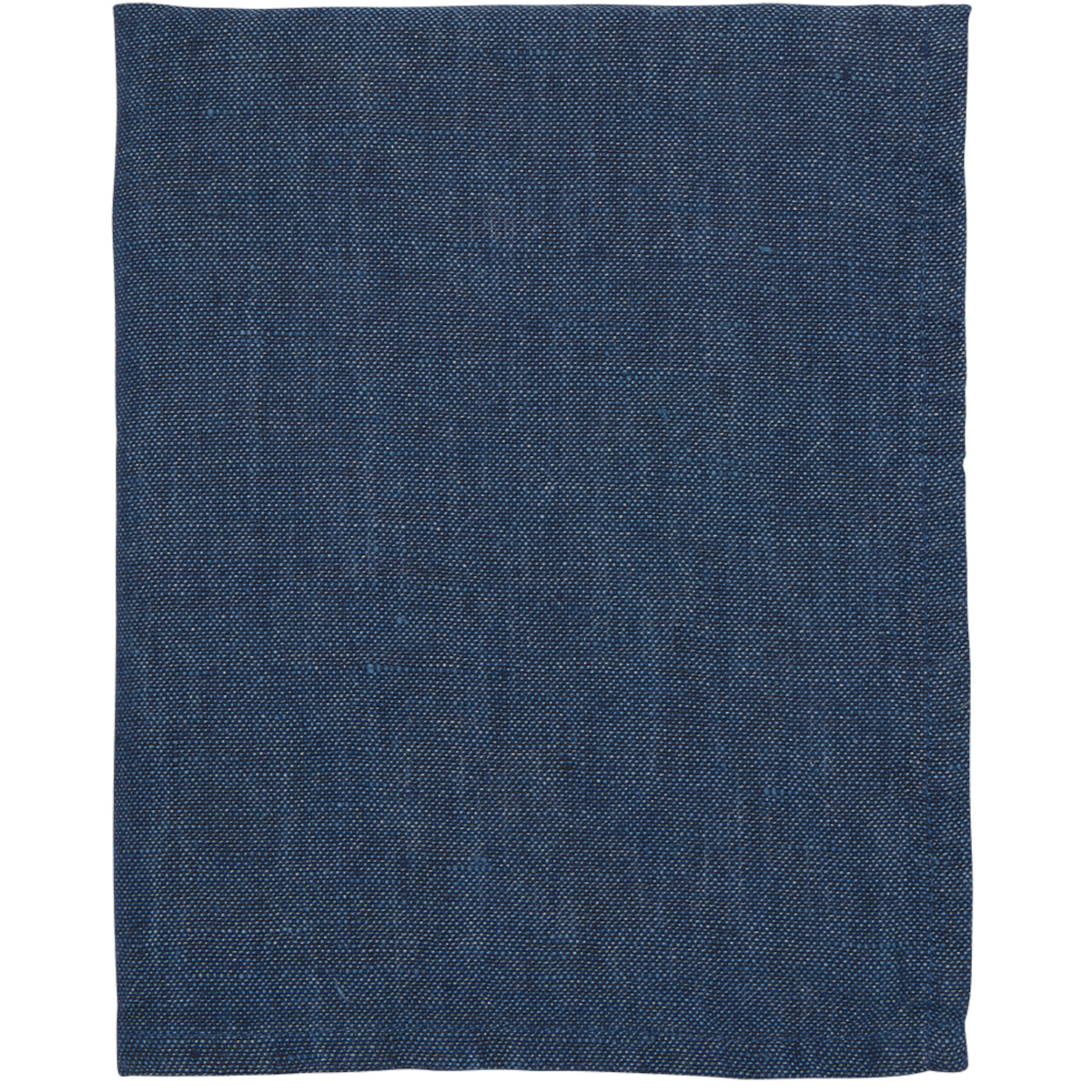 Greengate Leinen Serviette marineblau 40x40cm