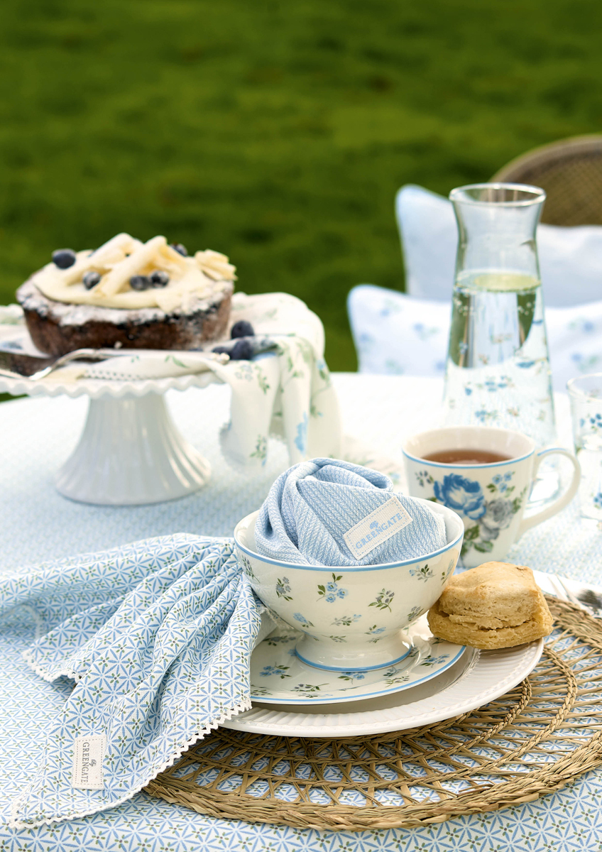 Greengate Divia Snackbowl pale blue 10cm