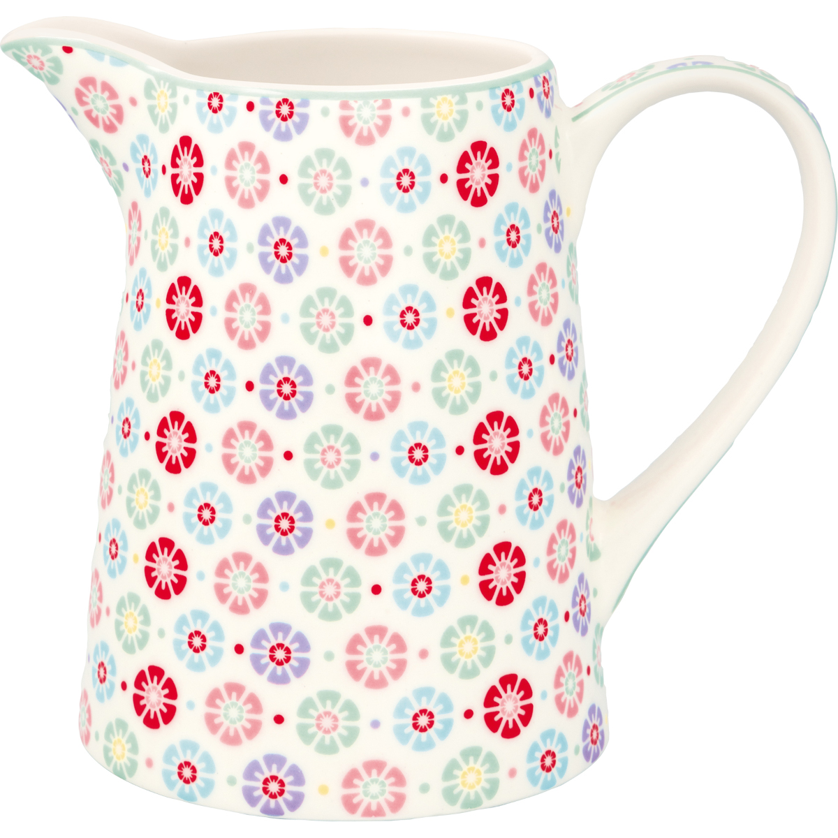 Greengate Rike Krug white 1l