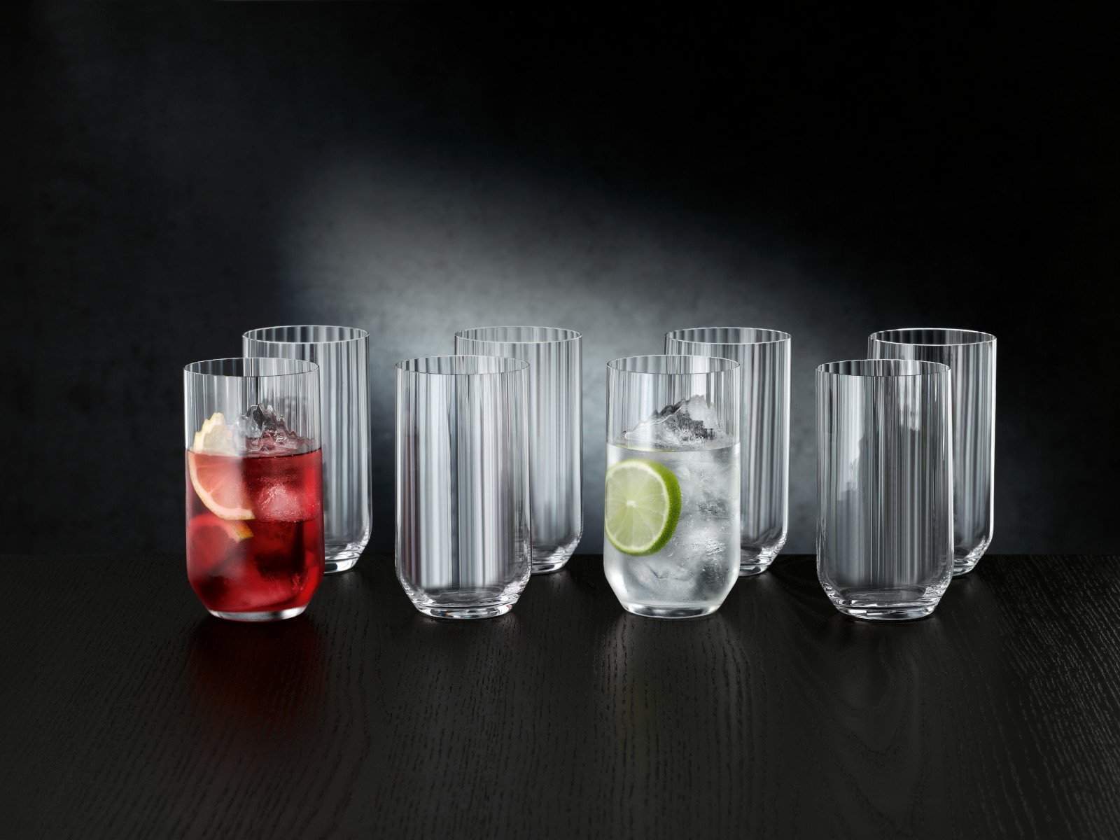 Spiegelau Linear Longdrink Set 8tlg Lifestyle 1