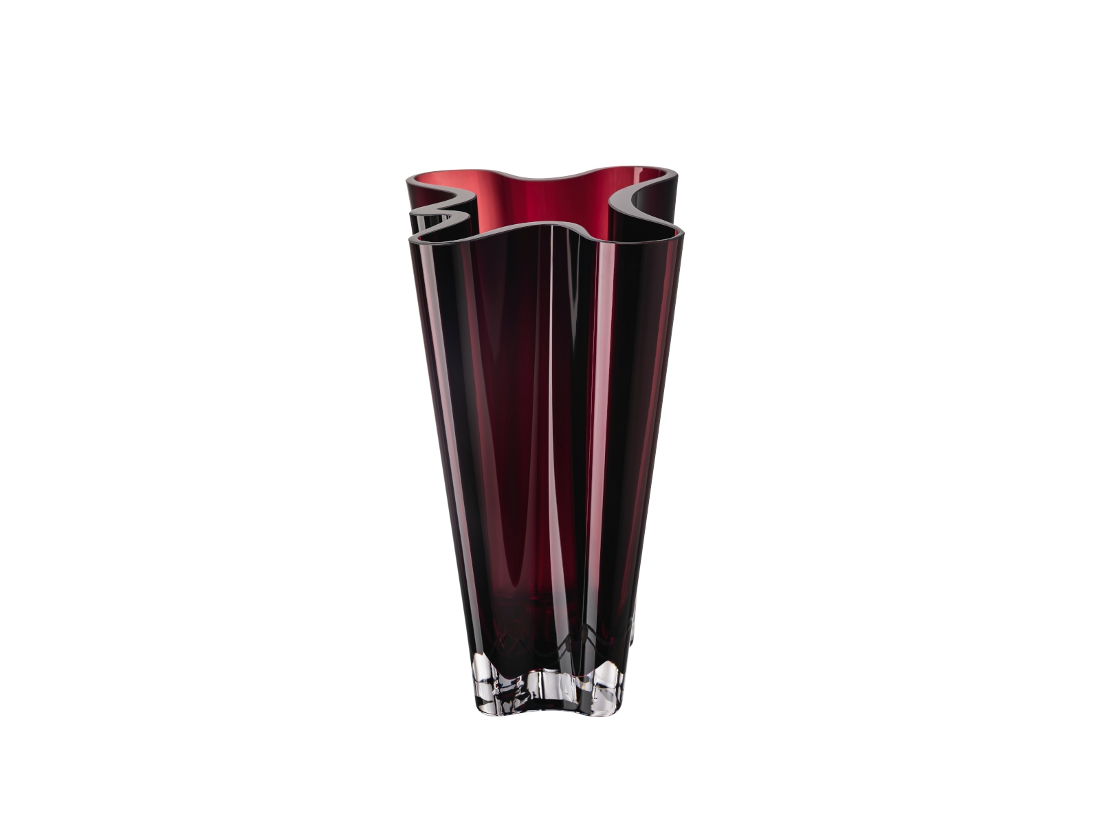 Rosenthal Flux Vase berry 26 cm