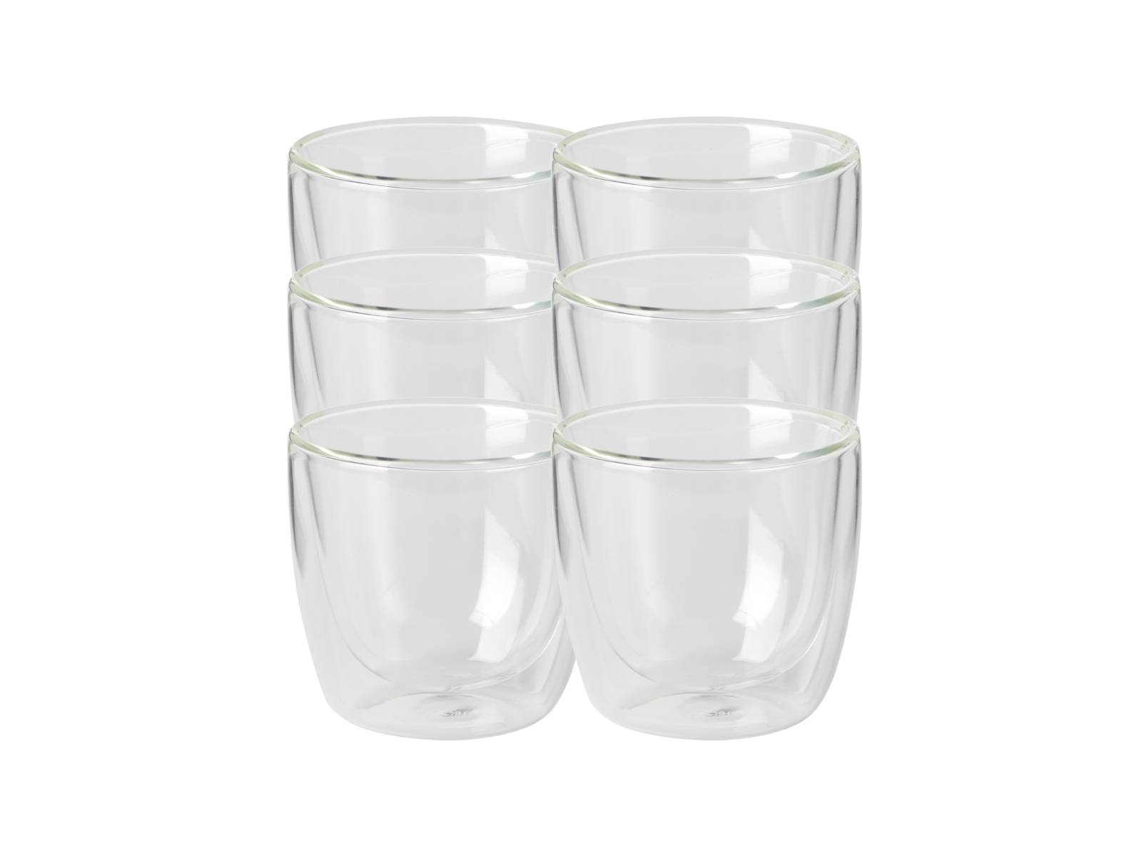 Villeroy & Boch Manufacture Rock Becher Größe S 0,11 l Set6