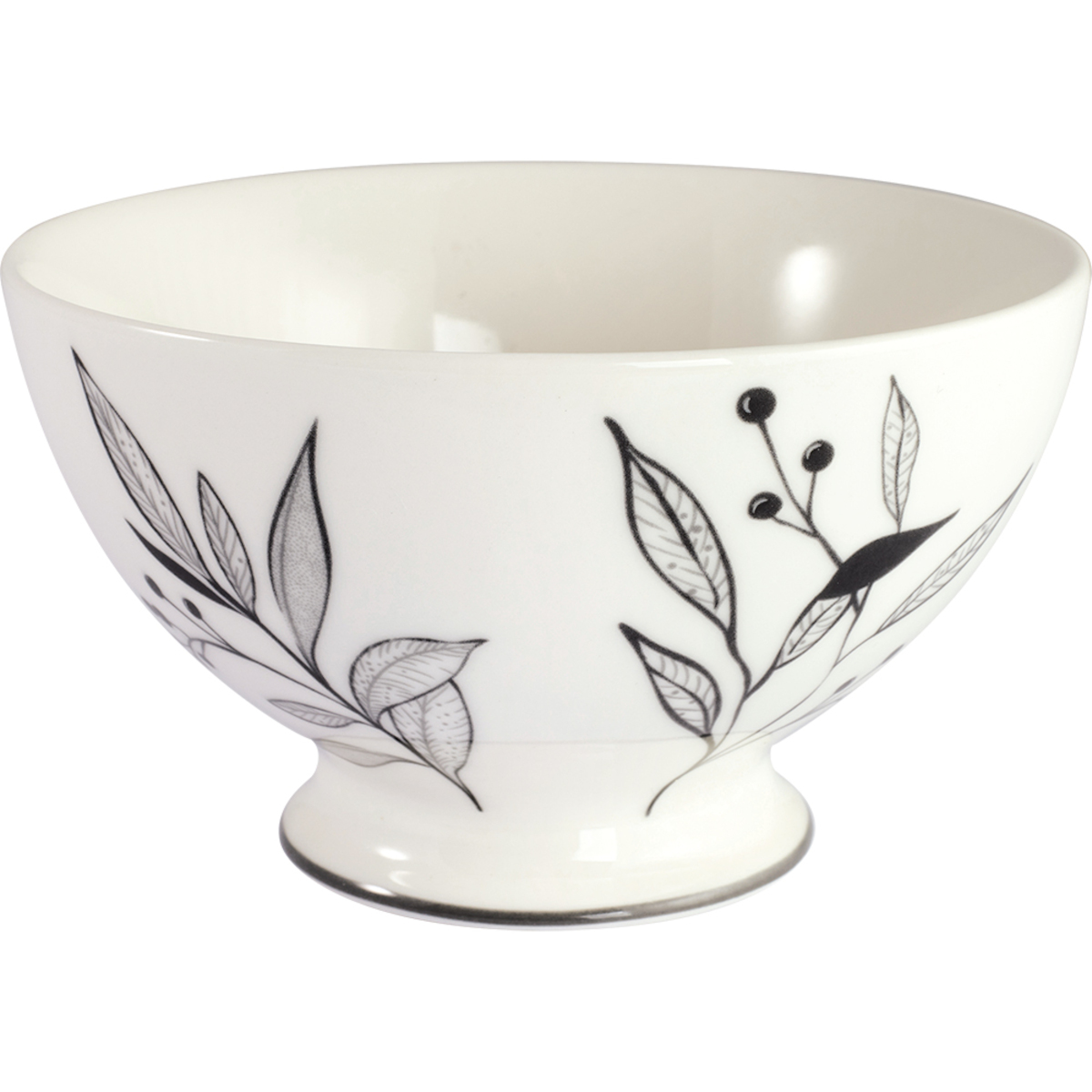 Greengate Drew Suppenbowl weiss 15cm Freisteller