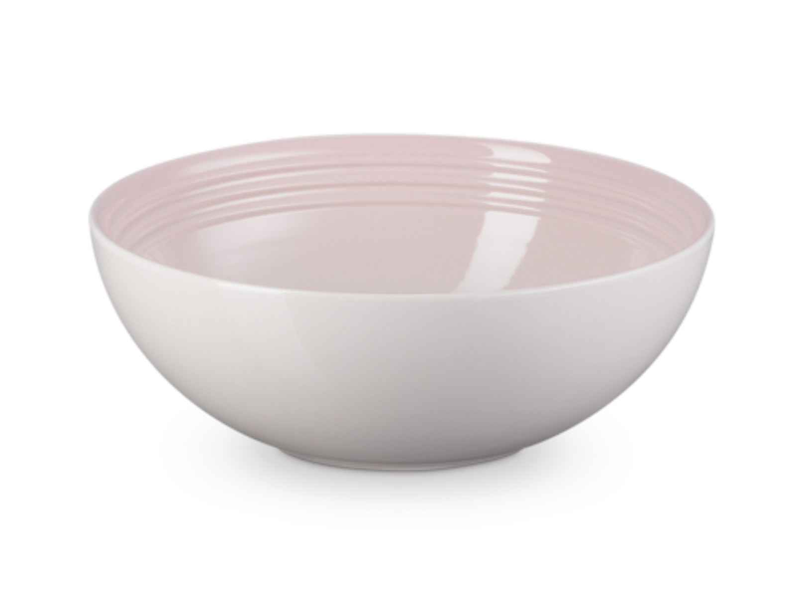 Le Creuset Salatschüssel shell pink 24 cm