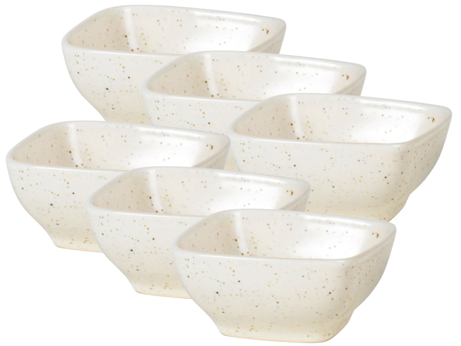 Broste Copenhagen NORDIC VANILLA Schale 8cm Set6