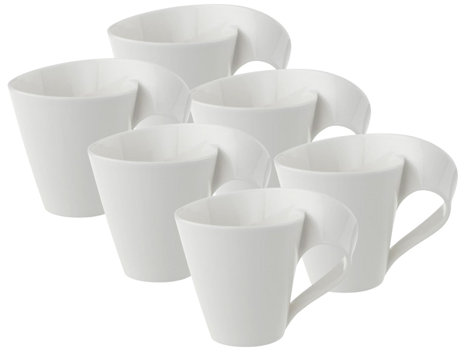 Villeroy &amp; Boch New Wave Kaffeeobertasse 0,2 l Set6 Freisteller