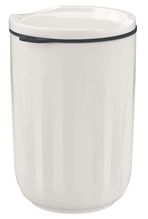 Villeroy & Boch To Go & To Stay Becher mit Deckel L weiss 0,45 l