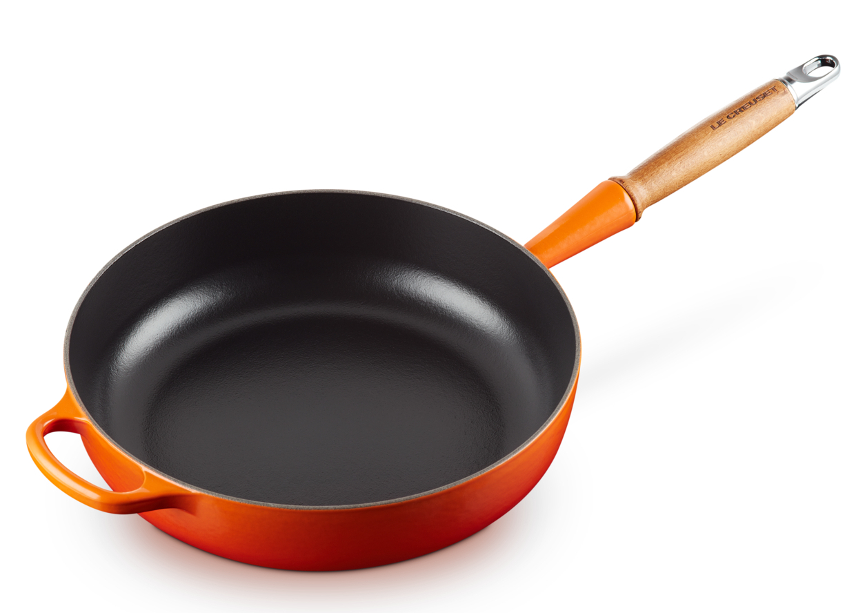 Le Creuset Sautépfanne Signature ofenrot 28cm Freisteller_2