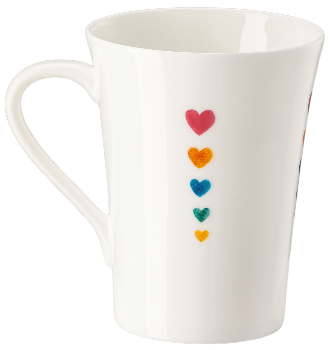 Hutschenreuther My Mug Love - Small hearts Becher mit Henkel 0,4 l