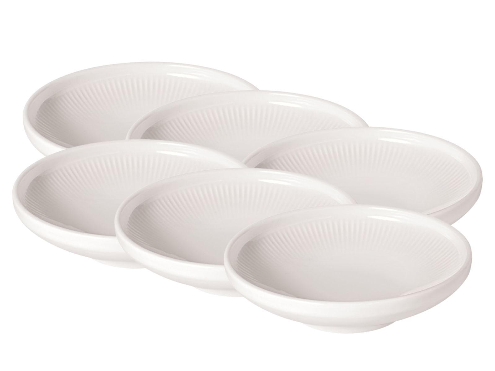 Villeroy &amp; Boch Afina Schälchen weiß 13cm Set6 Freisteller