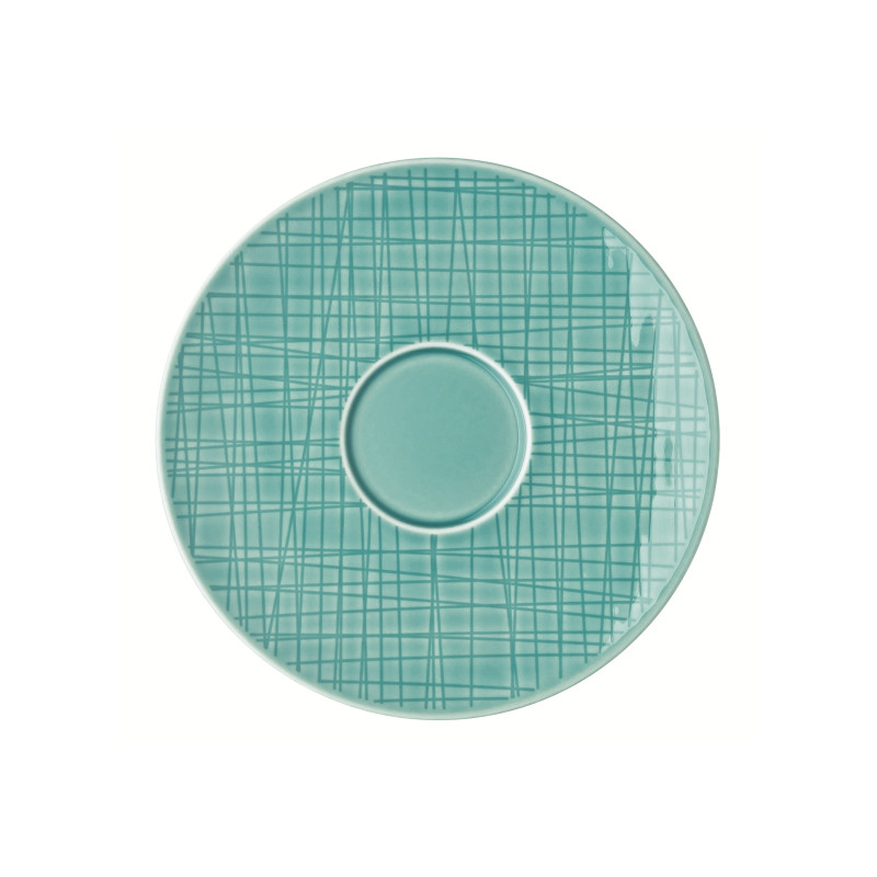 Rosenthal Mesh Colours Aqua Kombitasse 2tlg.