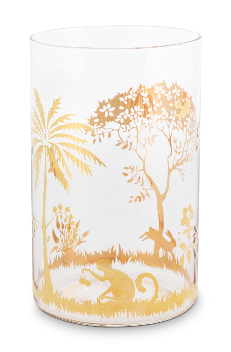 PIP STUDIO La Majorelle Longdrink Glas gold 0,36 l