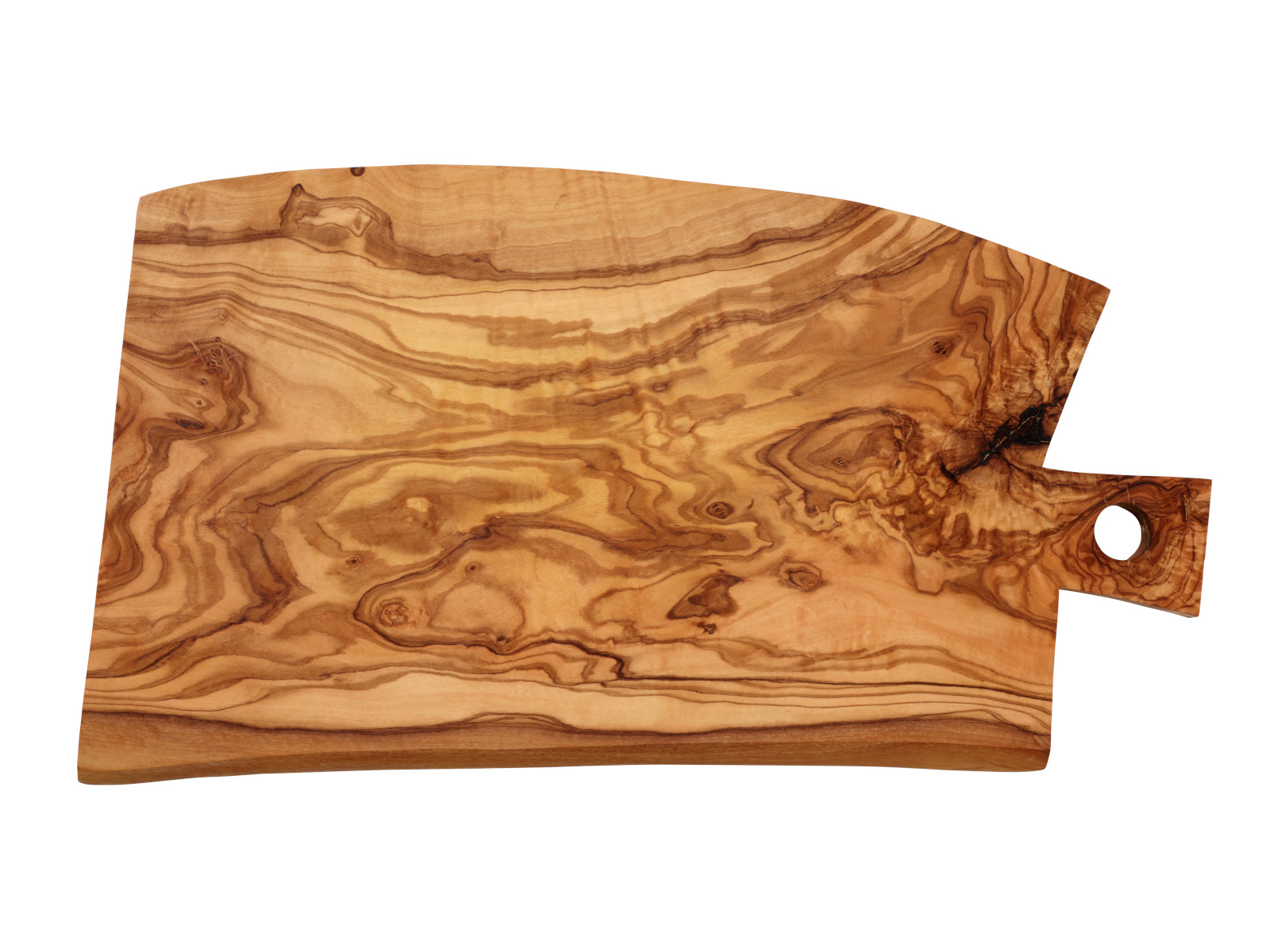 ASA Selection wood Schneidebrett Olivenholz 41x25cm Freisteller1