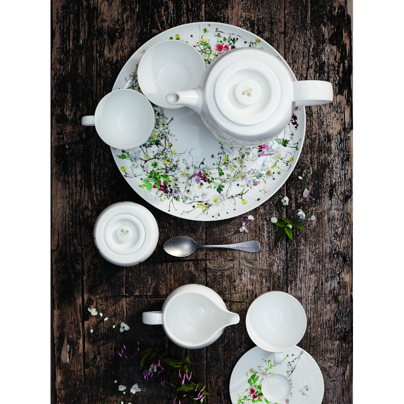 Rosenthal Brillance Fleurs Sauvages Deckel für Zuckerdose