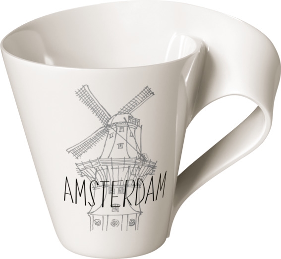 Villeroy & Boch Modern Cities Becher mit Henkel Amsterdam 0,3 l