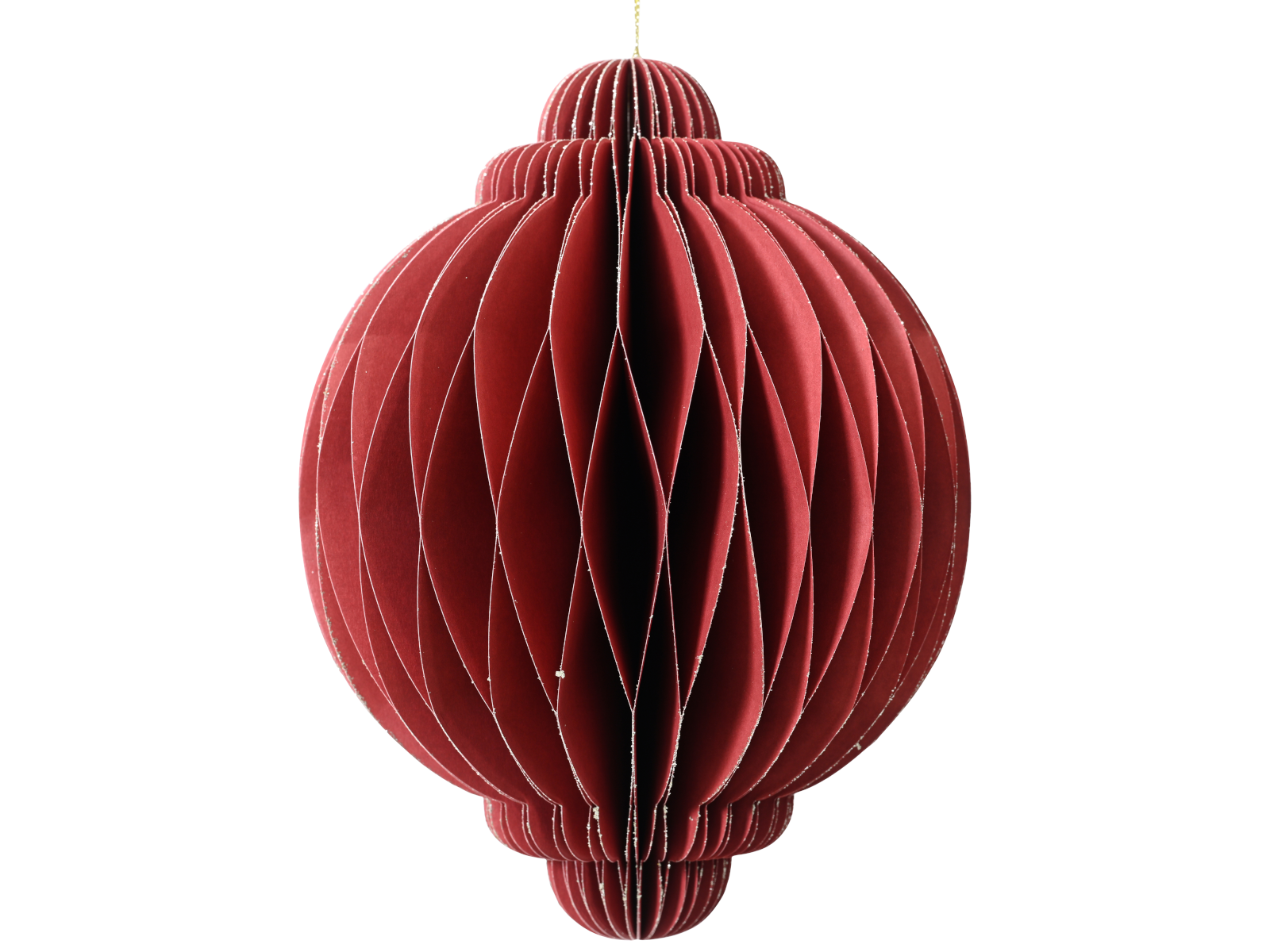 Decoris Zwiebel rot 20cm