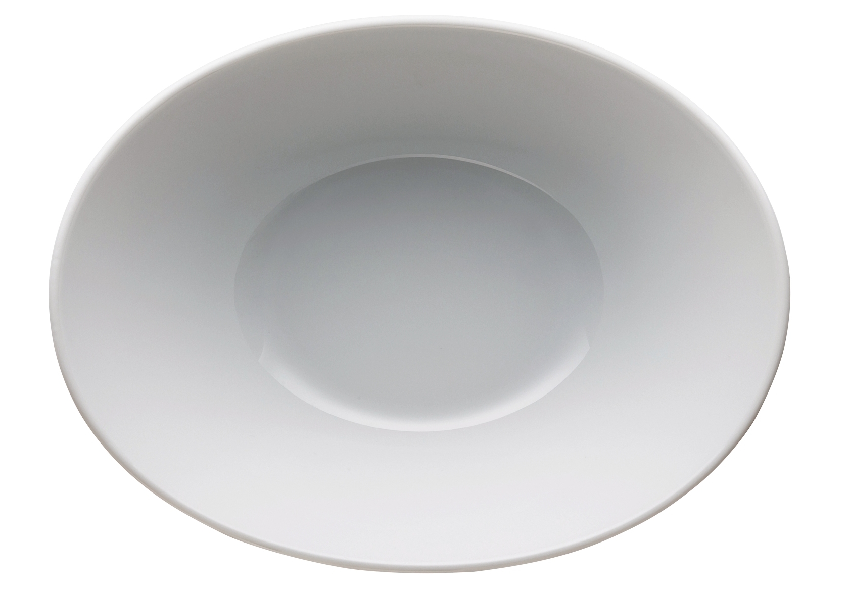 Rosenthal Mesh weiss Schale oval 20 x 15 cm