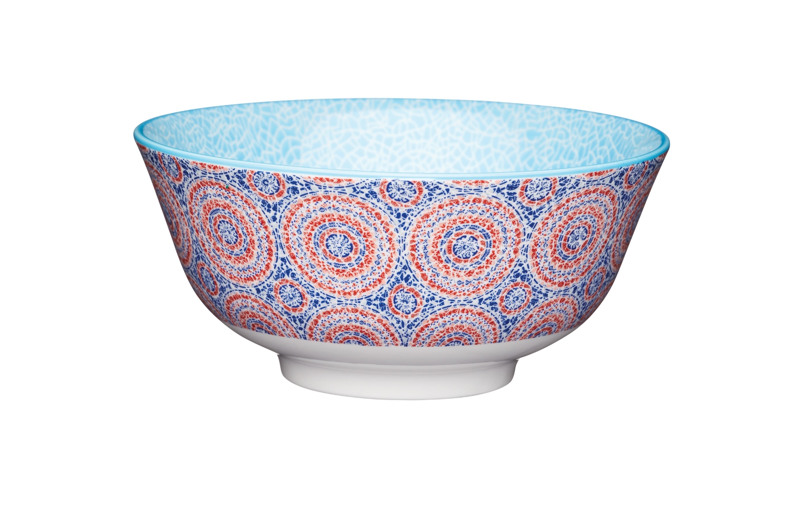KitchenCraft Bowl Mosaik Blue 15,7 cm