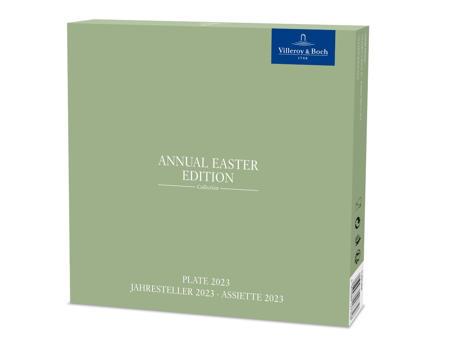 Villeroy & Boch Annual Easter Edition Jahresteller 2023