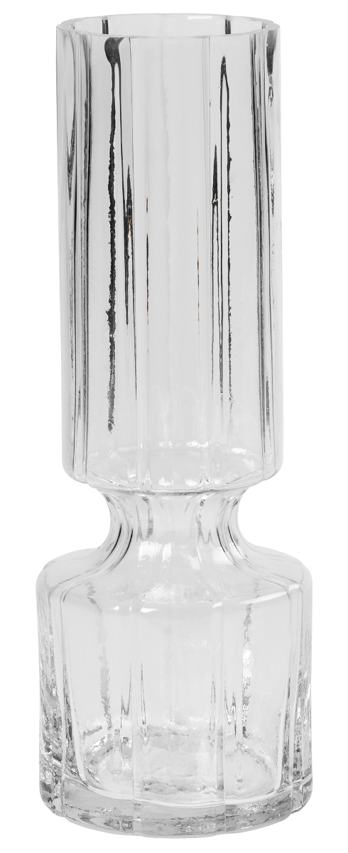 Broste Copenhagen Hyacint Vase Glas Clear 28,3 cm