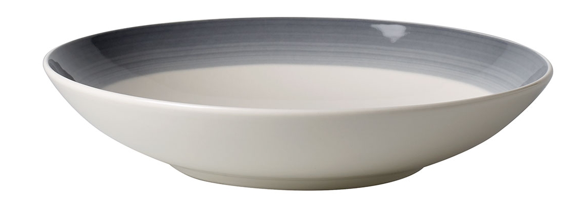 Villeroy & Boch Colourful Life Cosy Grey Schale flach 24 cm