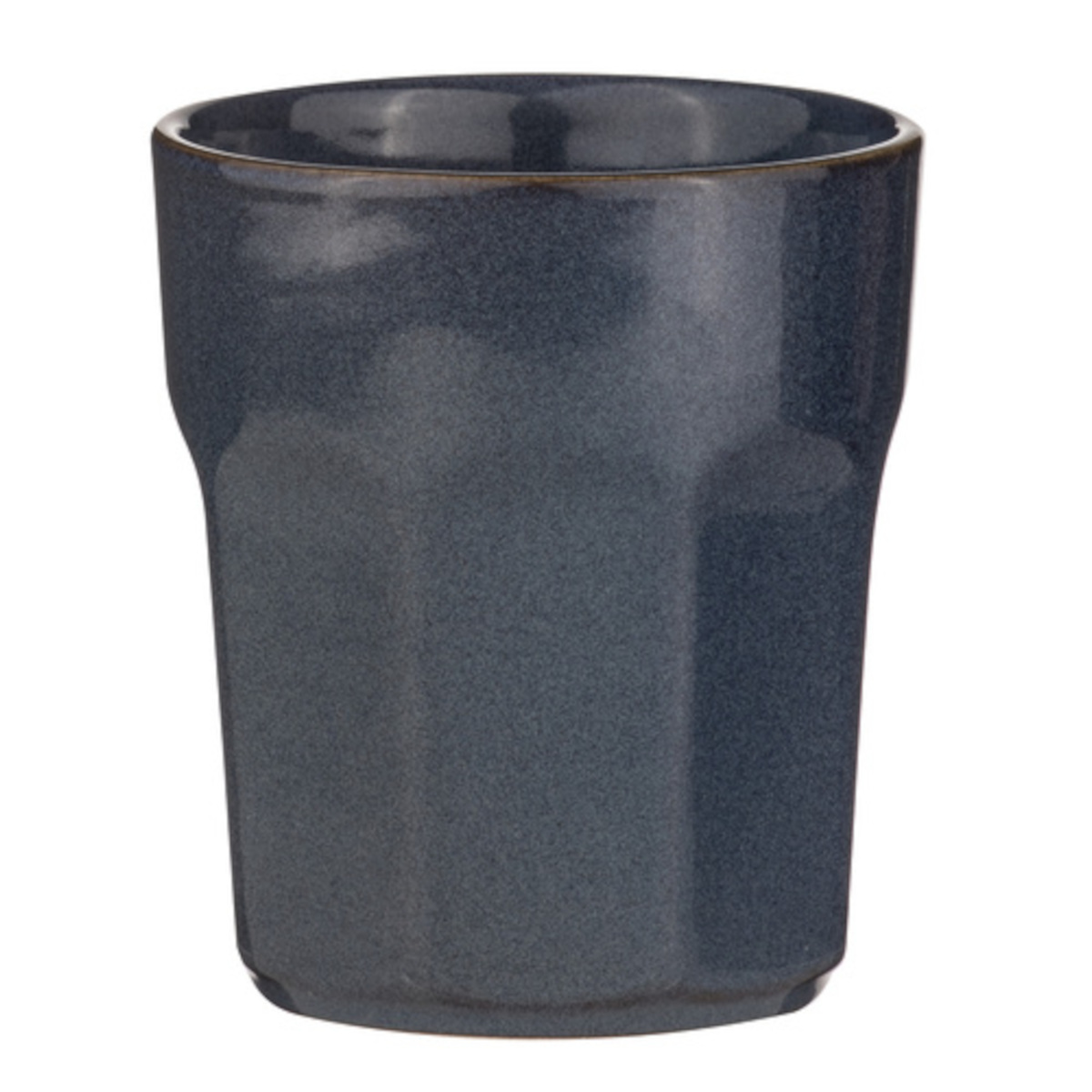 ladelle 60531 ELAN Becher ozeanblau 8,2 x 9,5 cm