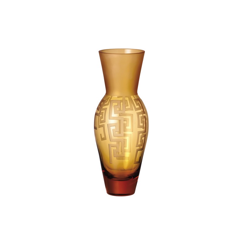 Versace Nymph # 1 Vase Amber 31cm Freisteller 1