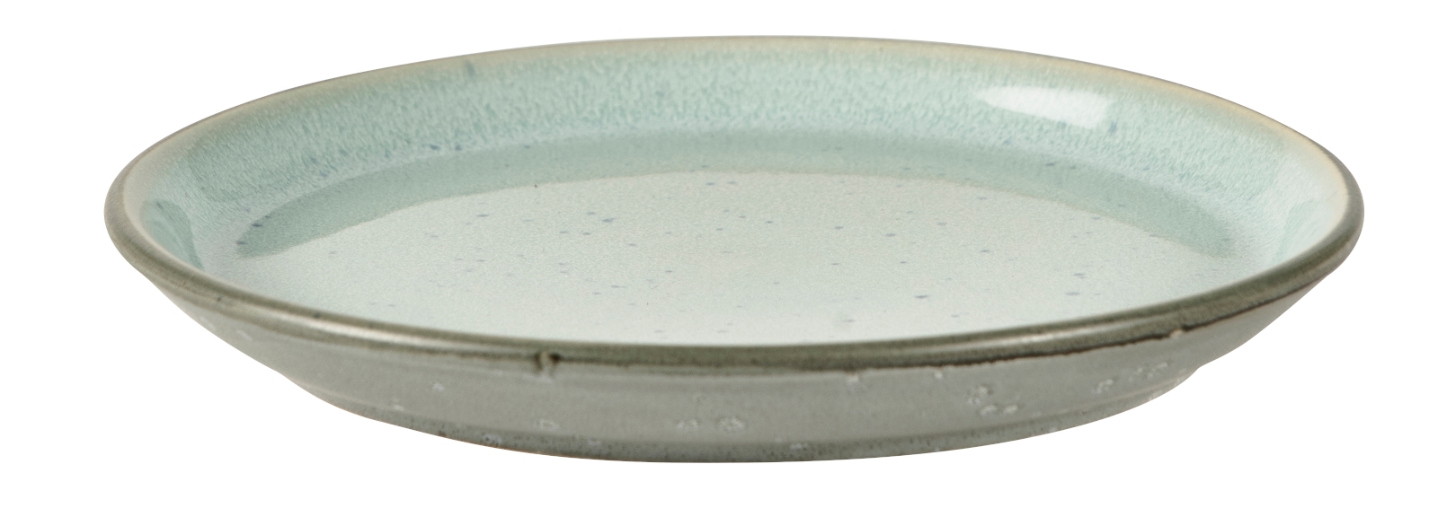 Bitz Brotteller Gastro grey/light blue 17 cm