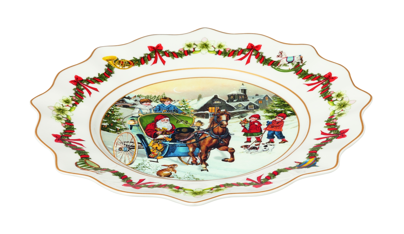 Villeroy & Boch Annual Christmas Edition Jahresteller 2022