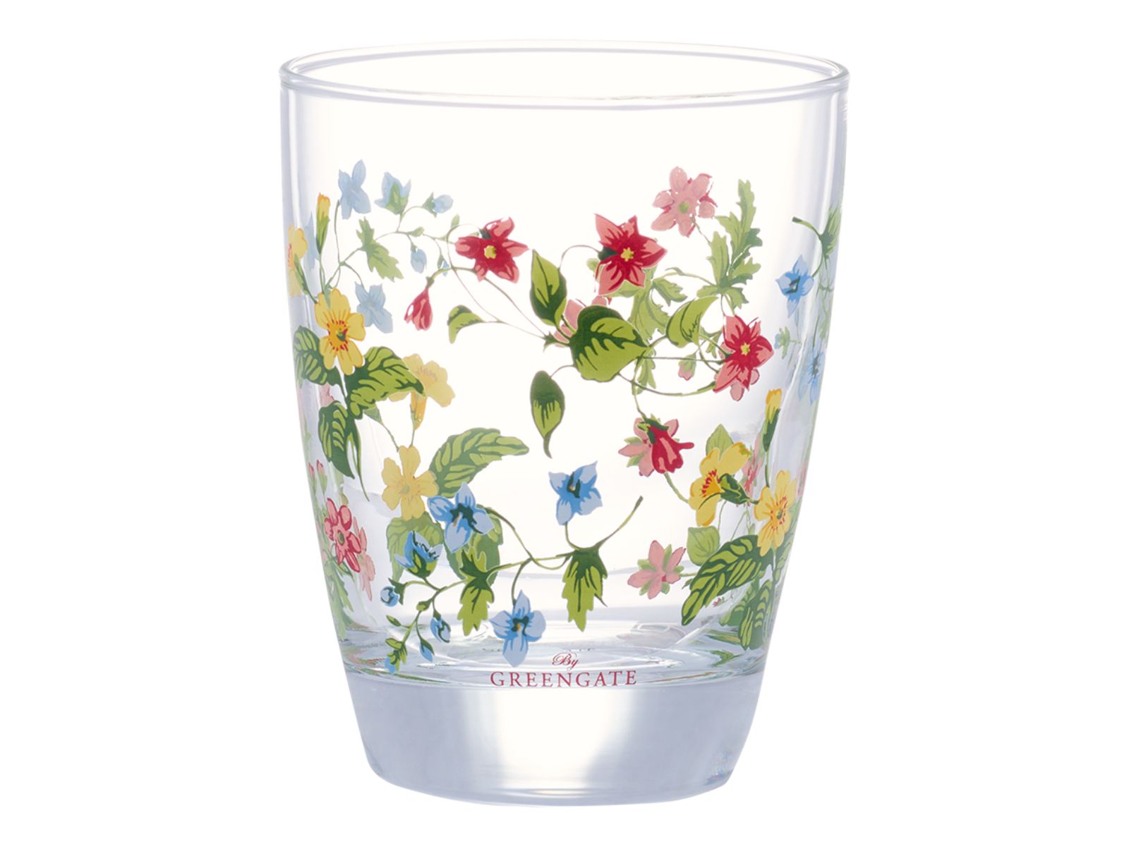 Greengate Karolina Wasserglas white 0,3l