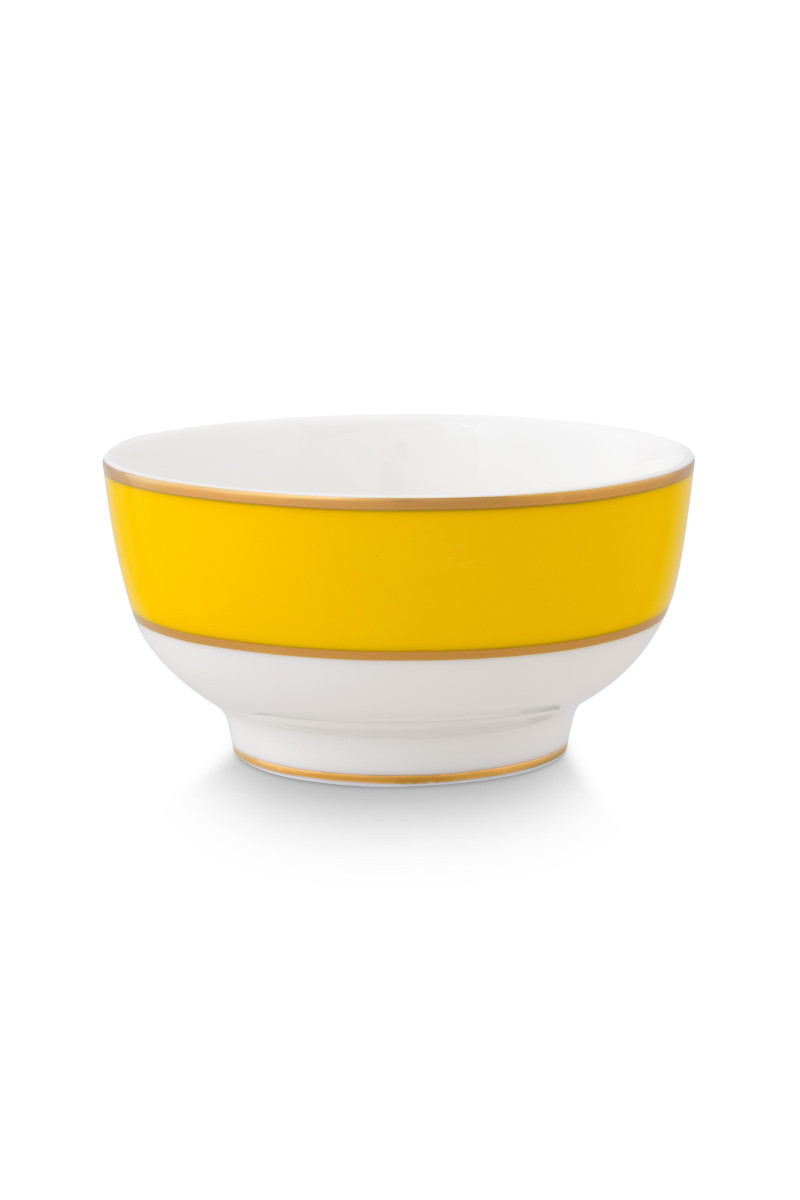 PIP STUDIO Chique Bowl gold-gelb 12,5cm