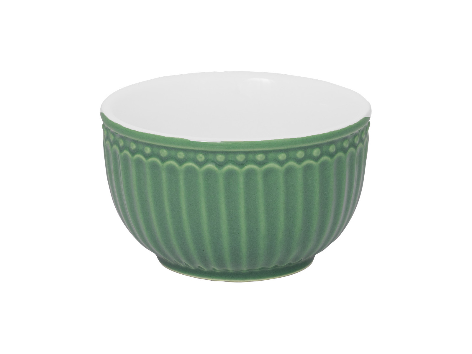 Greengate Alice Mini Bowl dusty green 8,5cm