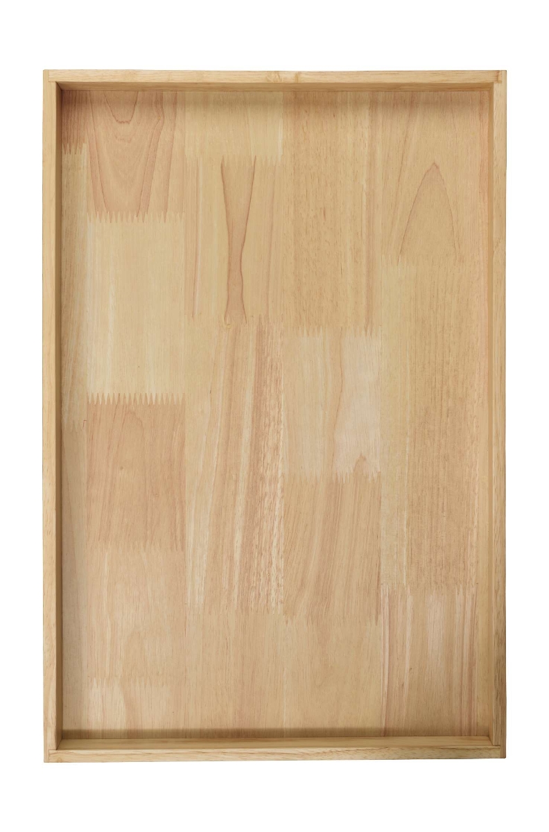 ASA Holztablett rechteckig natur 52 x 35,5 cm