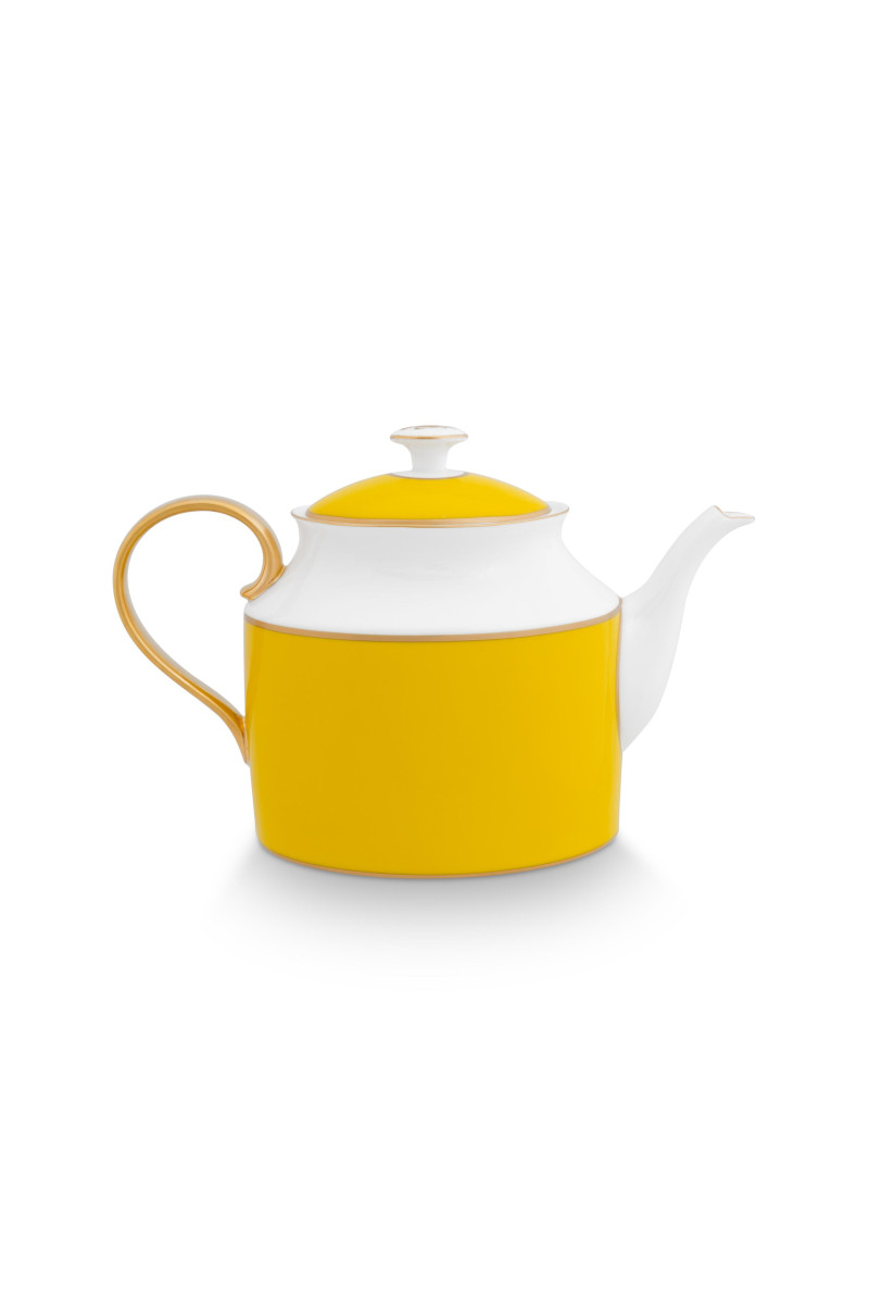 PIP STUDIO Chique Teekanne gold-gelb 1,8l