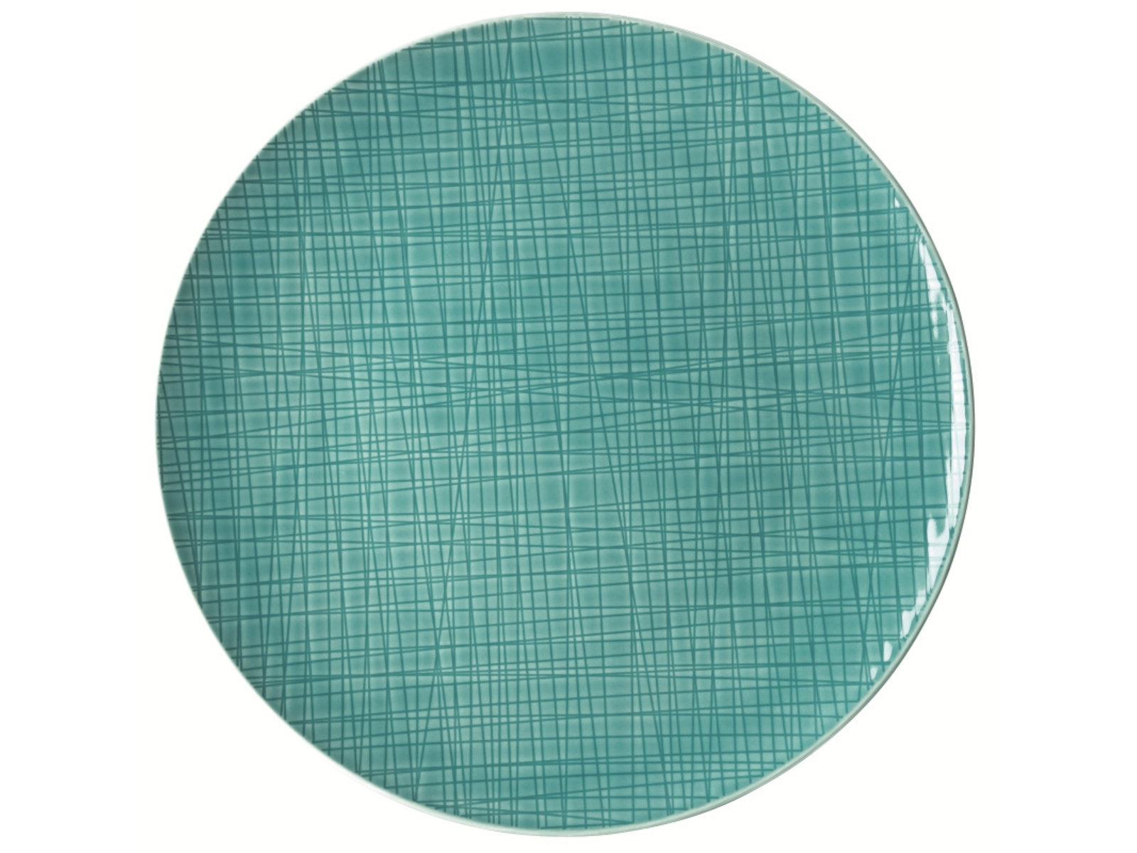 Rosenthal Mesh Colours Aqua Teller flach 30 cm