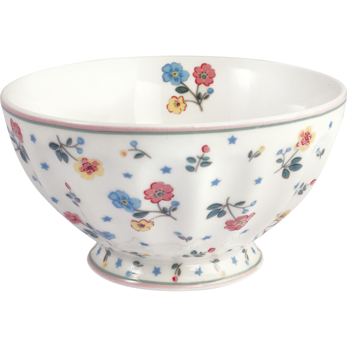 Greengate STWFREXLADN0106 Adelena Müslischale weiss 13,5 cm