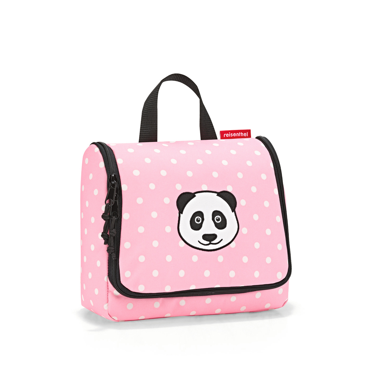 reisenthel toiletbag kids panda dots pink Freisteller 1