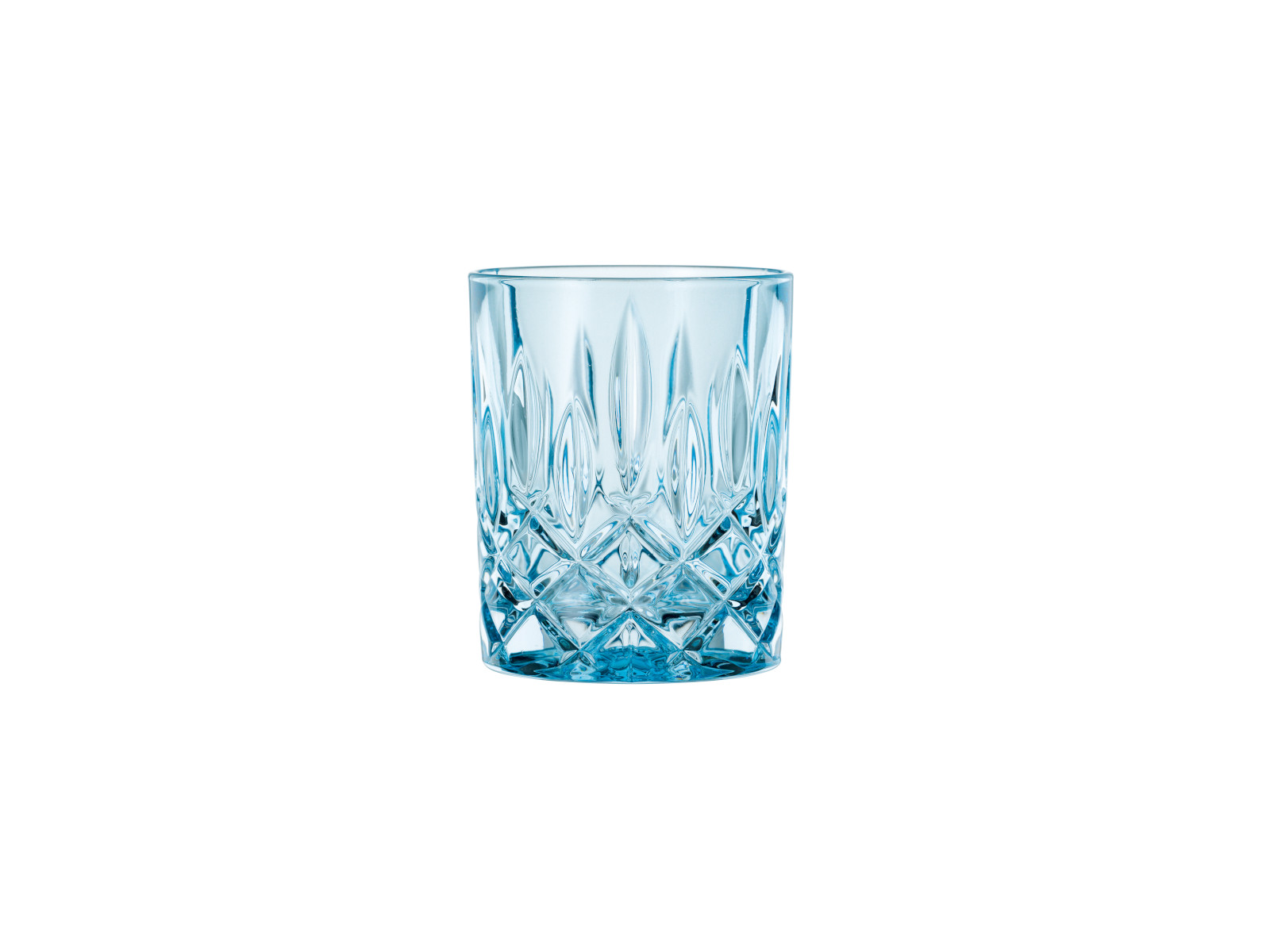 Nachtmann Noblesse Whiskybecher aqua Set  2tlg Freisteller 2