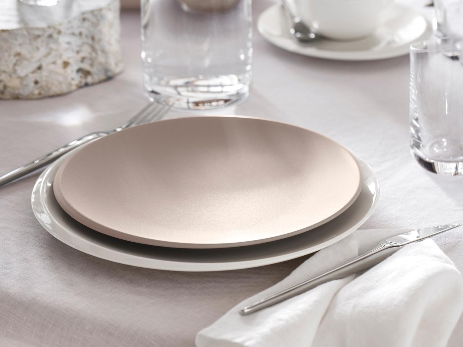 Villeroy & Boch NewMoon beige Präsentationsplatte 37cm