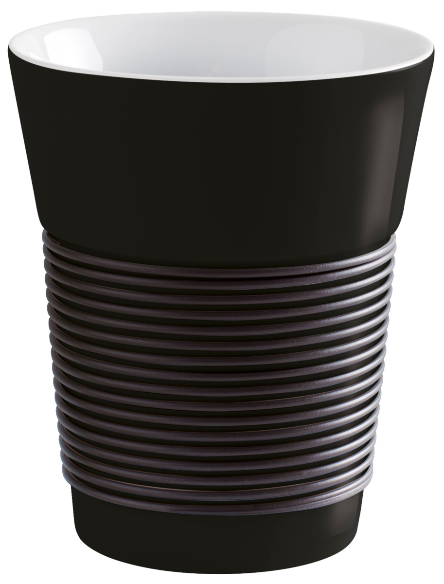 KAHLA cupit Magic Grip Becher soft black & black