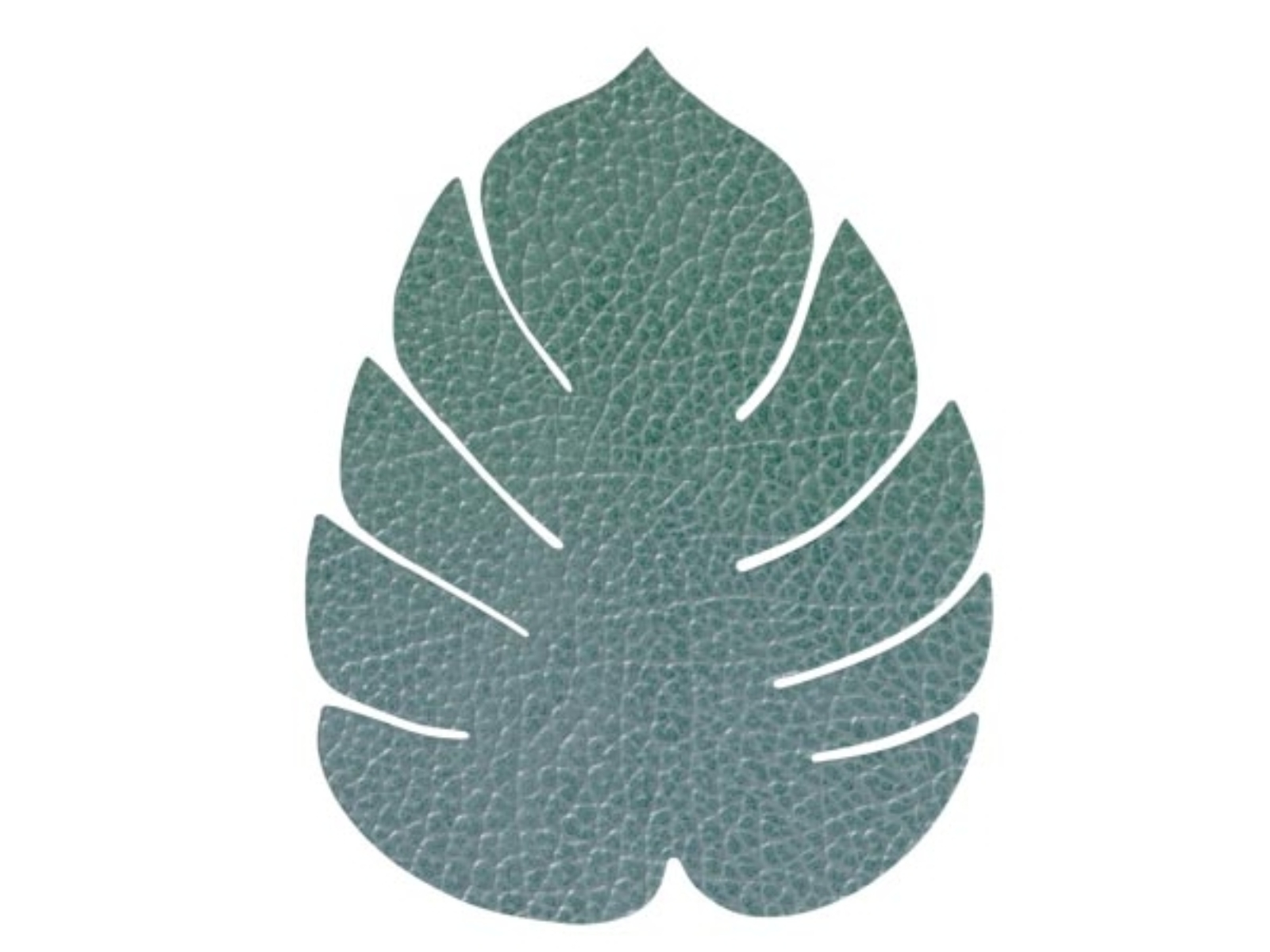 LIND DNA HIPPO Untersetzer Monstera Leaf pastel green 14x12